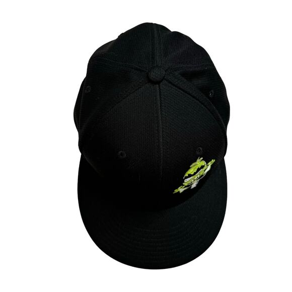 Knee Deep Brewing The Hoptologist Black Cap Large XL Mens Mad Scientist Beer - Picture 5 of 7